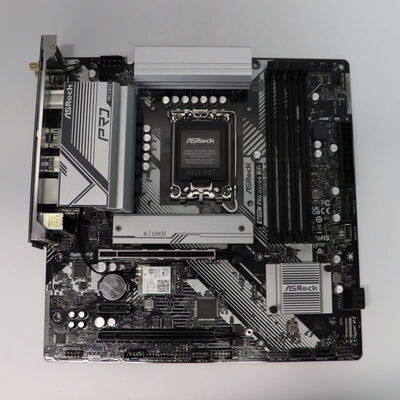 【札幌店】中古  ASRock B760M Pro RS/D4 WiFi (B760 1700 mATX DDR4) 3210013754 