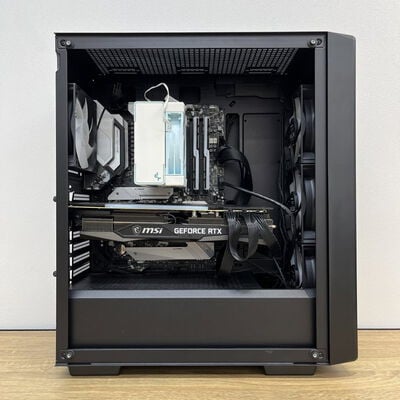 【津ラッツ店】中古  自作パソコン 4990001538 