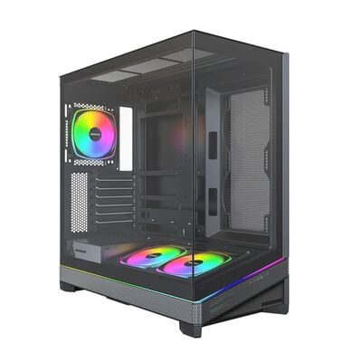 MONTECH  SKY 3 Black (ATX ガラス ブラック) 