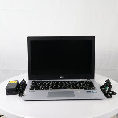 【通販センター】中古  NEC PC-VKM17BZC3 (Intel Core i5 8350U 1.70GHz/8GB/SSD256GB/なし/オンボード/12.5/1366x768/Wi-Fi/WEBCAM/W11H MAR) 184423 