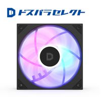 ドスパラセレクト  F120M-RGB-BK (120mm ブラック ARGB) 