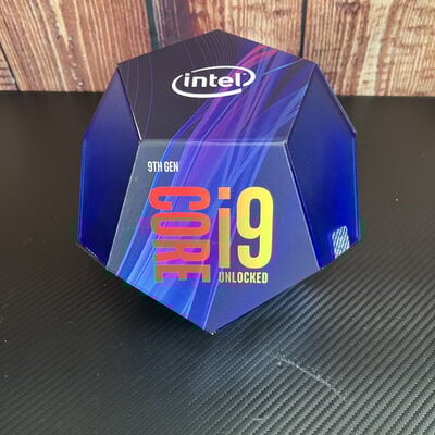 【富士青葉店】中古  INTEL Core i9 9900K (1151/3.60GHz/16M/C8/T16) 138482 