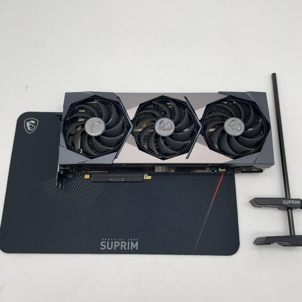 中古 MSI GeForce RTX 3090 SUPRIM X 24G 4860001538 （400527