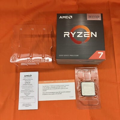 【なんば店】中古  AMD Ryzen 7 5700X3D (AM4/3.0/100M/C8/T16/105W) 169617 
