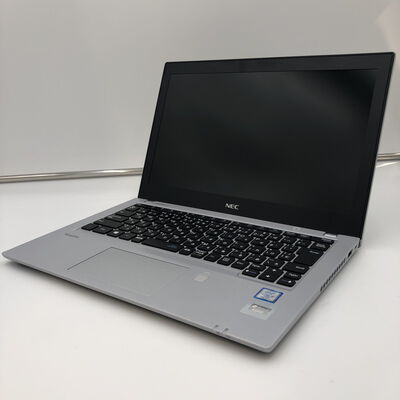 【福井日之出店】中古  NEC VersaPro タイプVB　PC-VKM17BZG4 (Core i5 8350U/8GB/SSD256GB/-/オンボード/12.5ｲﾝﾁ/1366x768/Wi-Fi/WEBCAM/W11H64) 176663 