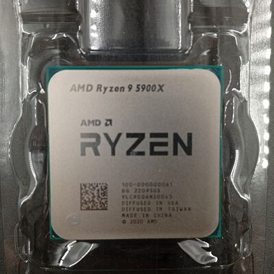 【大須店】中古  AMD Ryzen 9 5900X (AM4/3.7/70M/C12/T24/105W) 143914 