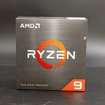 【大須店】中古  AMD Ryzen 9 5900X (AM4/3.7/70M/C12/T24/105W) 143914 