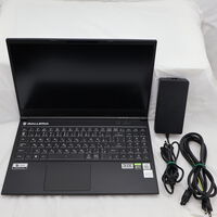 中古  THIRDWAVE GALLERIA GCL2060RGF5(Intel Core i5 10300H/16GB DDR4 (PC4)/SSD512GB/なし/NVIDIA GeForce RTX 2060 6GB/15/1920x1080/Wi-Fi/W11H64 MAR) 194607 