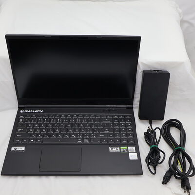 【通販センター】中古  THIRDWAVE GALLERIA GCL2060RGF5(Intel Core i5 10300H/16GB DDR4 (PC4)/SSD512GB/なし/NVIDIA GeForce RTX 2060 6GB/15/1920x1080/Wi-Fi/W11H64 MAR) 194607 