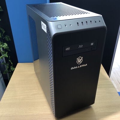 【甲府飯田店】中古  THIRDWAVE GALLERIA XA7C-R37 (i7 12700/32GB/SSD1TB/HDD1TB/RTX3070/W11H) 4720002771 