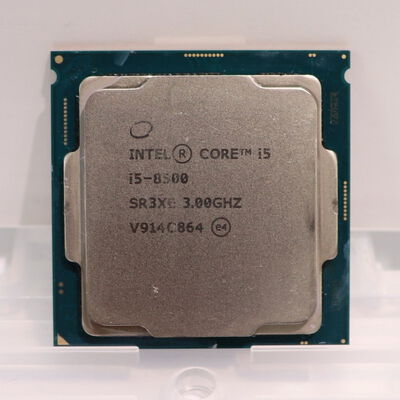 【札幌店】中古  INTEL Core i5-8500 (1151/3.00GHz/9M/C6/T6) 136991 