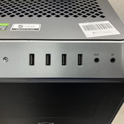 【町田店】中古  THIRDWAVE GALLERIA SK(AMD Ryzen 7 3700X/16GB/SSD1TB/なし/NVIDIA GeForce RTX 3060 12GB/W11H64 MAR) 184376 