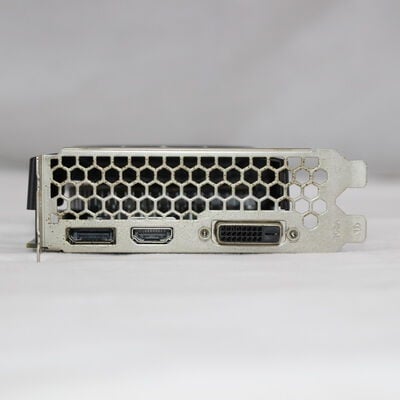 中古  Palit NE5105T018G1-1070F (GeForce GTX1050Ti 4GB STORMX) 178802 