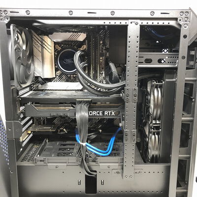 【宇都宮鶴田店】中古  THIRDWAVE GALLERIA ZA9C-R37T (i9 11900K/32GB/SSD1TB/RTX3070Ti/W11H) 5280001792 