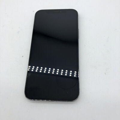 【宇都宮鶴田店】中古  【docomo】Apple iPhone12 Pro 6.1インチ 256GB (シルバー) MGMA3J/A 143813 