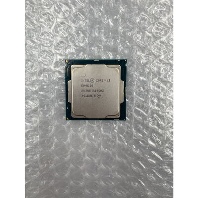 【座間相武台】中古  INTEL Core i3 8100 (1151/3.60GHz/6M/C4/T4) 136202 