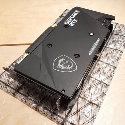 【鹿児島店】中古  【LHR版】MSI GeForce RTX 3070 VENTUS 2X 8G LHR (G6 1H3P) 1460015913 