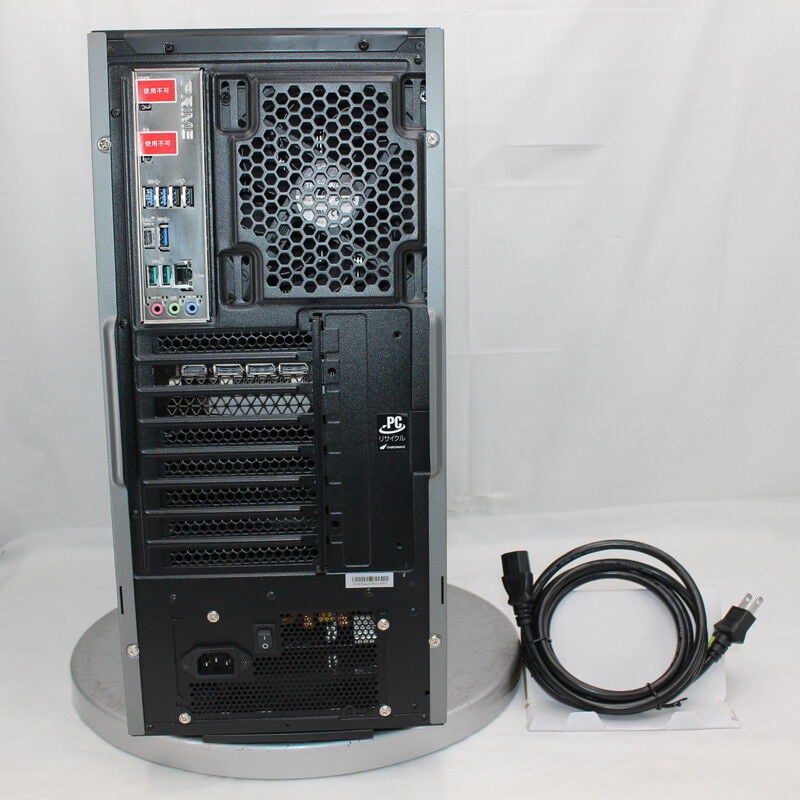 中古 THIRDWAVE GALLERIA SK(Intel Core i7 12700/16GB/SSD500GB/なし