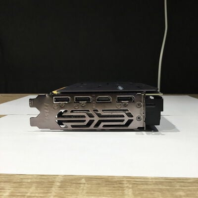 【松山環状枝松店】中古  MSI GeForce GTX 1660 GAMING X 6G 3480037235 