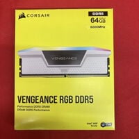 中古  Corsair 32GB 2枚組(合計64GB) PC5-48000/DDR5-6000 デスクトップ用 3250006241 