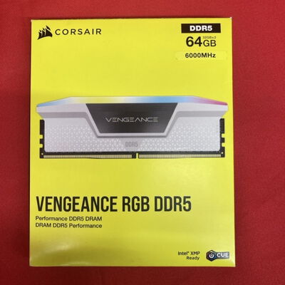 【千葉店】中古  Corsair 32GB 2枚組(合計64GB) PC5-48000/DDR5-6000 デスクトップ用 3250006241 