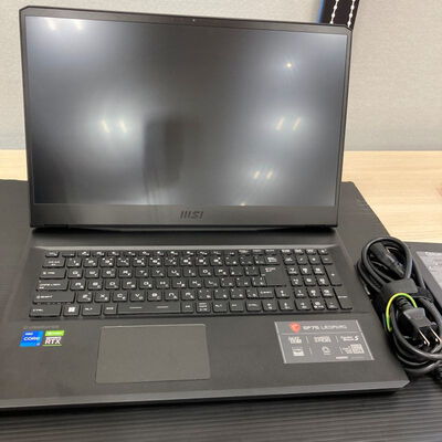 【静岡東瀬名店】中古  MSI GP76 Leopard 11UG(i7-11800H/16GB/SSD1TB/なし/RTX3070 8GB/17.3/1920×1080/W11H) 5140000498 