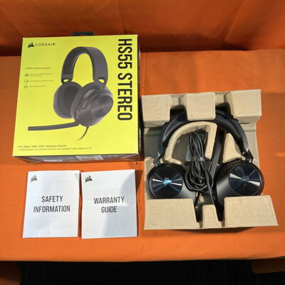 【なんば店】中古  CORSAIR HS55 STEREO [Carbon] (CA-9011260-AP ) 3280021913 