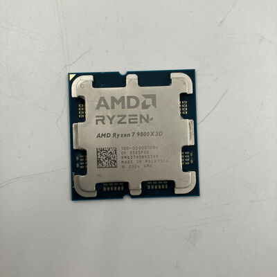 【なんば店】中古  AMD Ryzen 7 9800X3D (AM5/4.7/104M/C8/T16/120W) 1460025260 