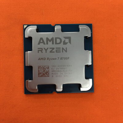 【なんば店】中古  AMD Ryzen 7 8700F (AM5/4.1GHz/24M/C8/T16/65W) 166431 