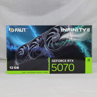 中古  Palit NE75070019K9-GB2050S (RTX5070 Infinity 3) 3480034267 