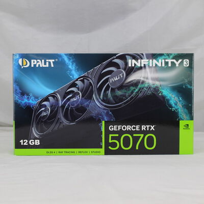 【通販センター】中古  Palit NE75070019K9-GB2050S (RTX5070 Infinity 3) 3480034267 