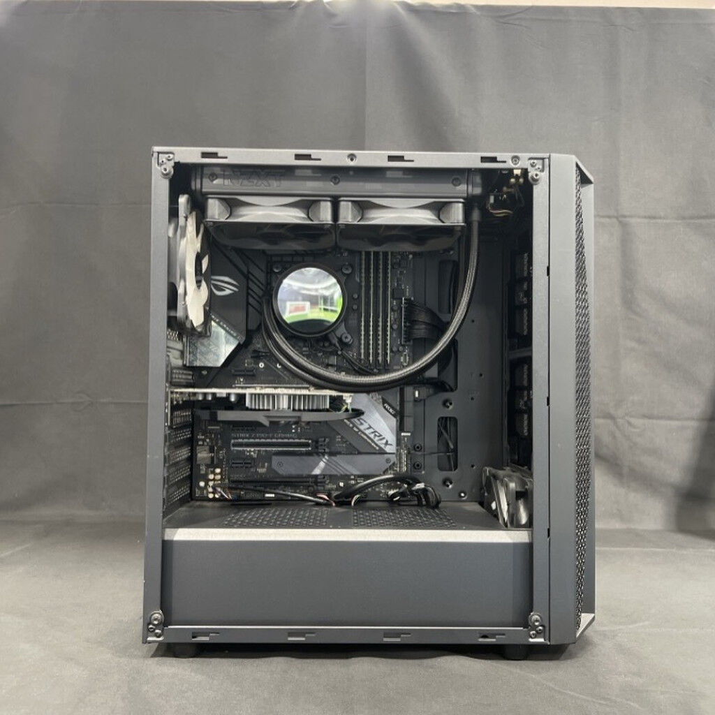 中古 自作PC(Corei9-9900K/64GB/SSD1TB+SSD240GB/GTX1050Ti 4GB/OS無