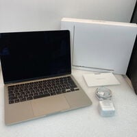 中古  Apple MacBook Air 13インチ 2025 (M4 10CPU 10GPU/16GB/512GB) スターライト MW103J/A 1460029881 