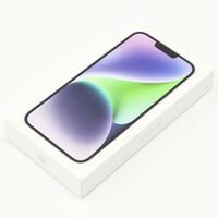 中古  iPhone14 Plus 128GB (パープル) MQ4E3J/A【未使用品】 