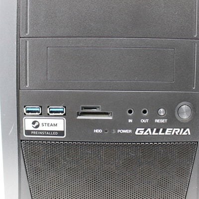 【通販センター】中古  THIRDWAVE GALLERIA KT(Intel Core i9 9900K/16GB DDR4 (PC4)/SSD1TB/DVDマルチ/NVIDIA GeForce RTX 2080 Ti 11GB/W11H64 MAR) 193888 