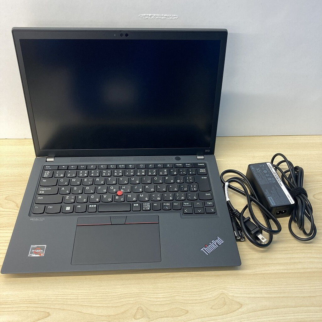 中古 Lenovo ThinkPad X13 Gen 2 (AMD Ryzen 5 Pro 5650U 2.3GHz/8GB 中古 Lenovo ThinkPad X13 Gen 2 (AMD Ryzen 5 Pro 5650U 2.3GHz/8GB