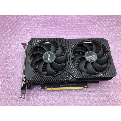 【水戸赤塚店】中古  ASUS DUAL-RTX3060TI-O8G-MINI-V2 (RTX3060Ti 8GB) 175521 