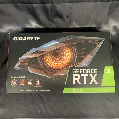 【横浜駅前店】中古  GIGABYTE GV-N3070GAMING OC-8GD (RTX3070 8G) 143899 