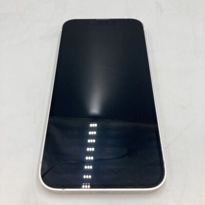 【熊本浜線店】中古  【国内版SIMフリー】Apple iPhone13 6.1インチ 128GB (スターライト) MLND3J/A 147336 