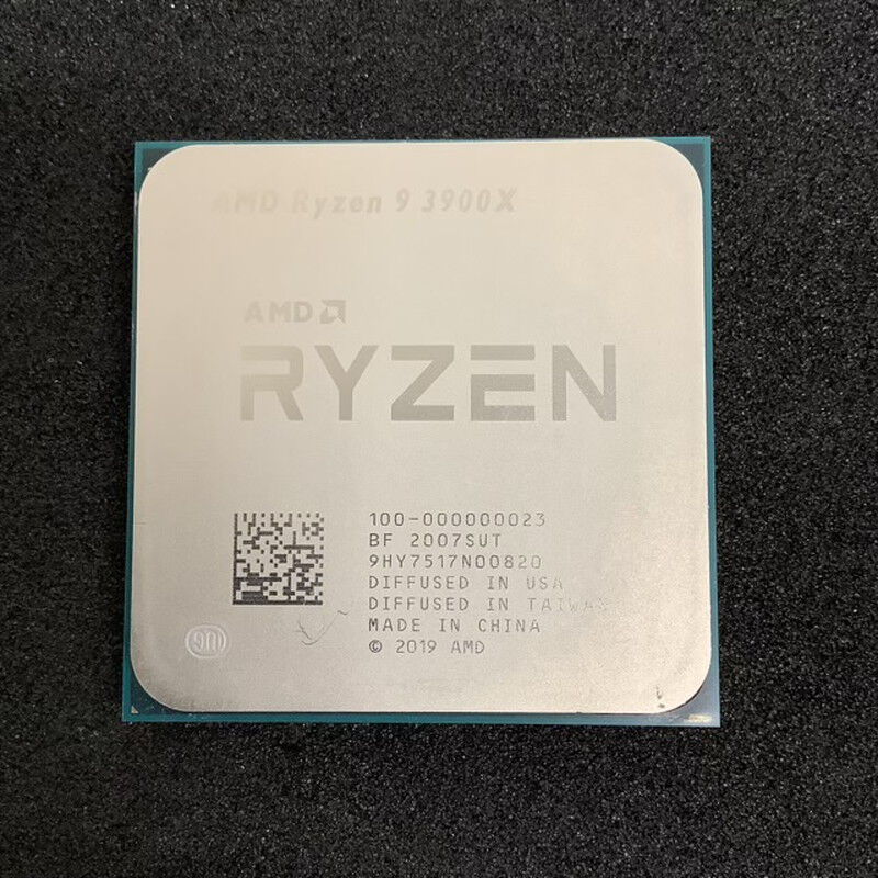 中古 AMD Ryzen 9 3900X (AM4/3.8/70M/C12/T24/105W) 140023