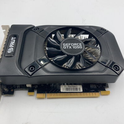 【水戸赤塚店】中古  Palit NE5105001841-1070F(GTX1050 2G GDR5 1D1H1P) 133596 