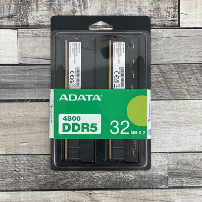 【広島店】中古  ADT AD5U480032G-D-DP (DDR5 PC5-38400 32GBx2) 3320005242 