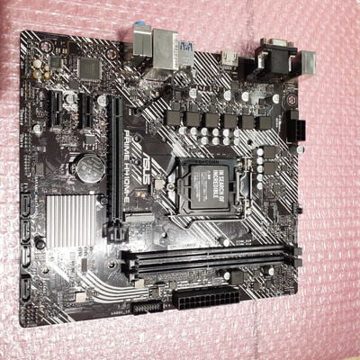 【鹿児島店】中古  ASUS PRIME H410M-E (H410 1200 mATX DDR4) 142813 