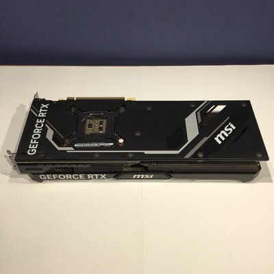 【松山環状枝松店】中古  MSI GeForce RTX 4070 Ti VENTUS 3X 12G OC（RTX4070Ti SUPER 16GB） 3480036707 