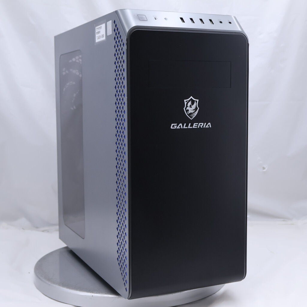 中古 THIRDWAVE GALLERIA SK(Intel Core i7 10700/16GB DDR4 (PC4