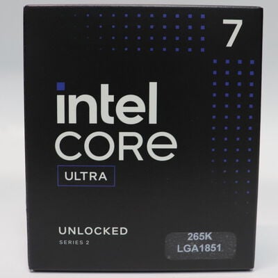 【札幌店】中古  INTEL Core Ultra 7 265K (1851/3.9G/30M/C20/T20) 