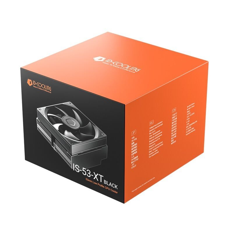 ID-COOLING IS-53-XT BLACK ｜ パソコン通販のドスパラ【公式】