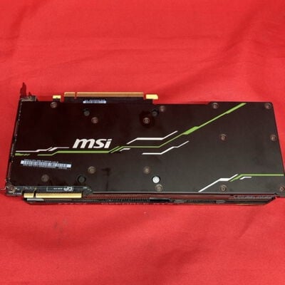 【千葉店】中古  msi GeForce RTX 2080 Ti VENTUS 11G 3250006676 