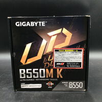 中古  GIGABYTE B550M K (B550 AM4 mATX DDR4) 3410013192 