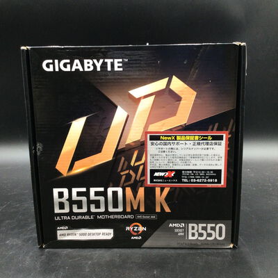 【秋葉原本店】中古  GIGABYTE B550M K (B550 AM4 mATX DDR4) 3410013192 